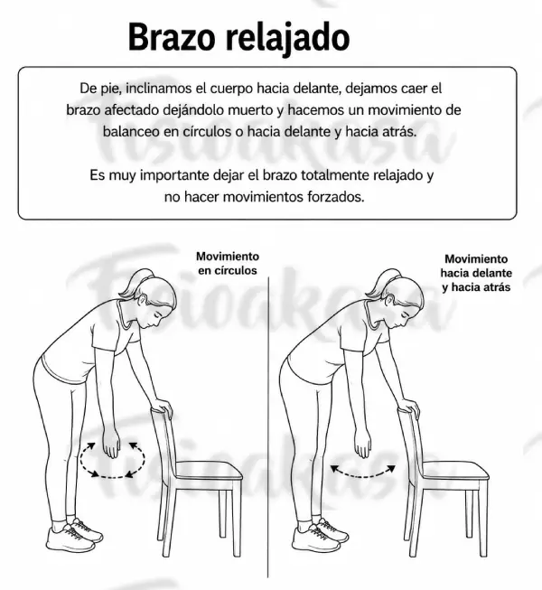 BRAZO RELAJADO